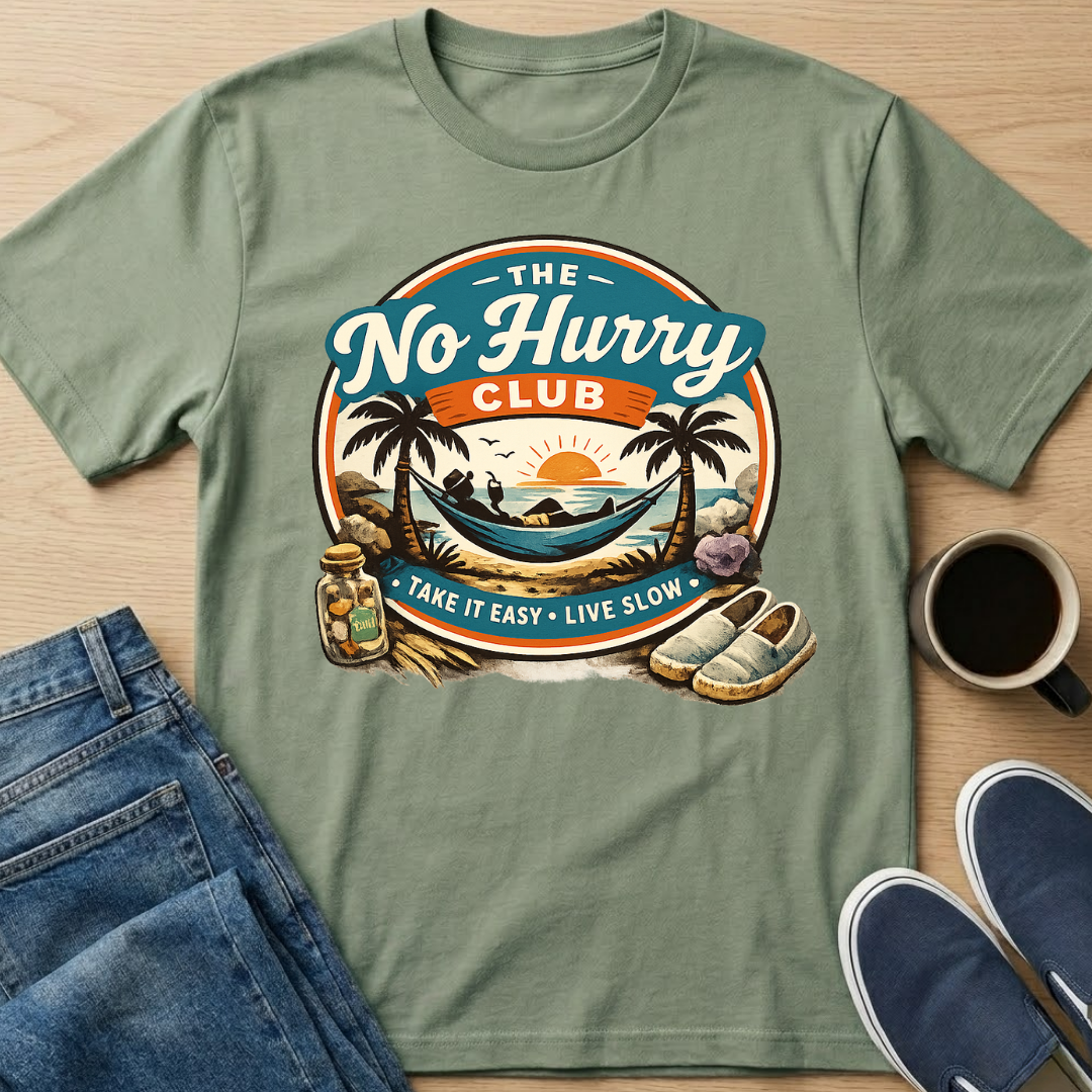 Take It Easy Sunset T-Shirt