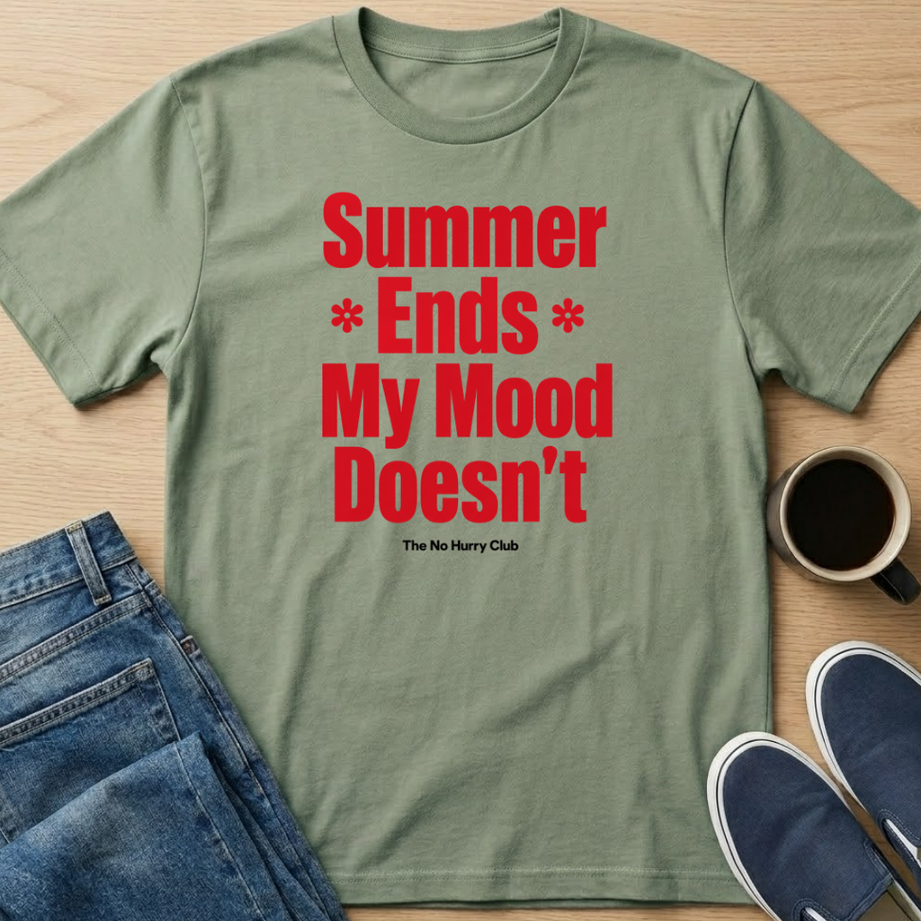 Summer Ends Mood T-Shirt