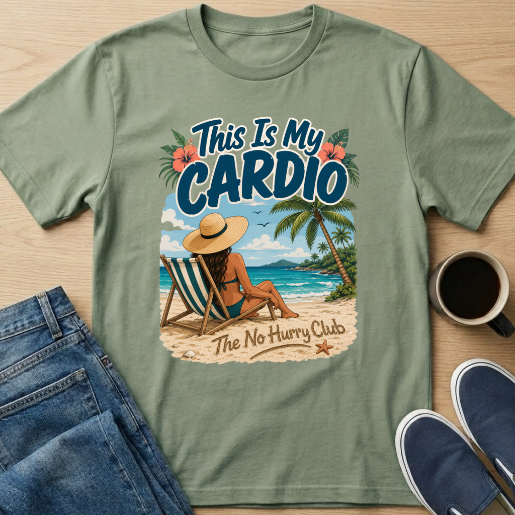 Cardio - Beach T-Shirt