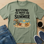 Refusing To Move Skelly T-Shirt
