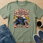 Retired 3-Wheeler T-Shirt
