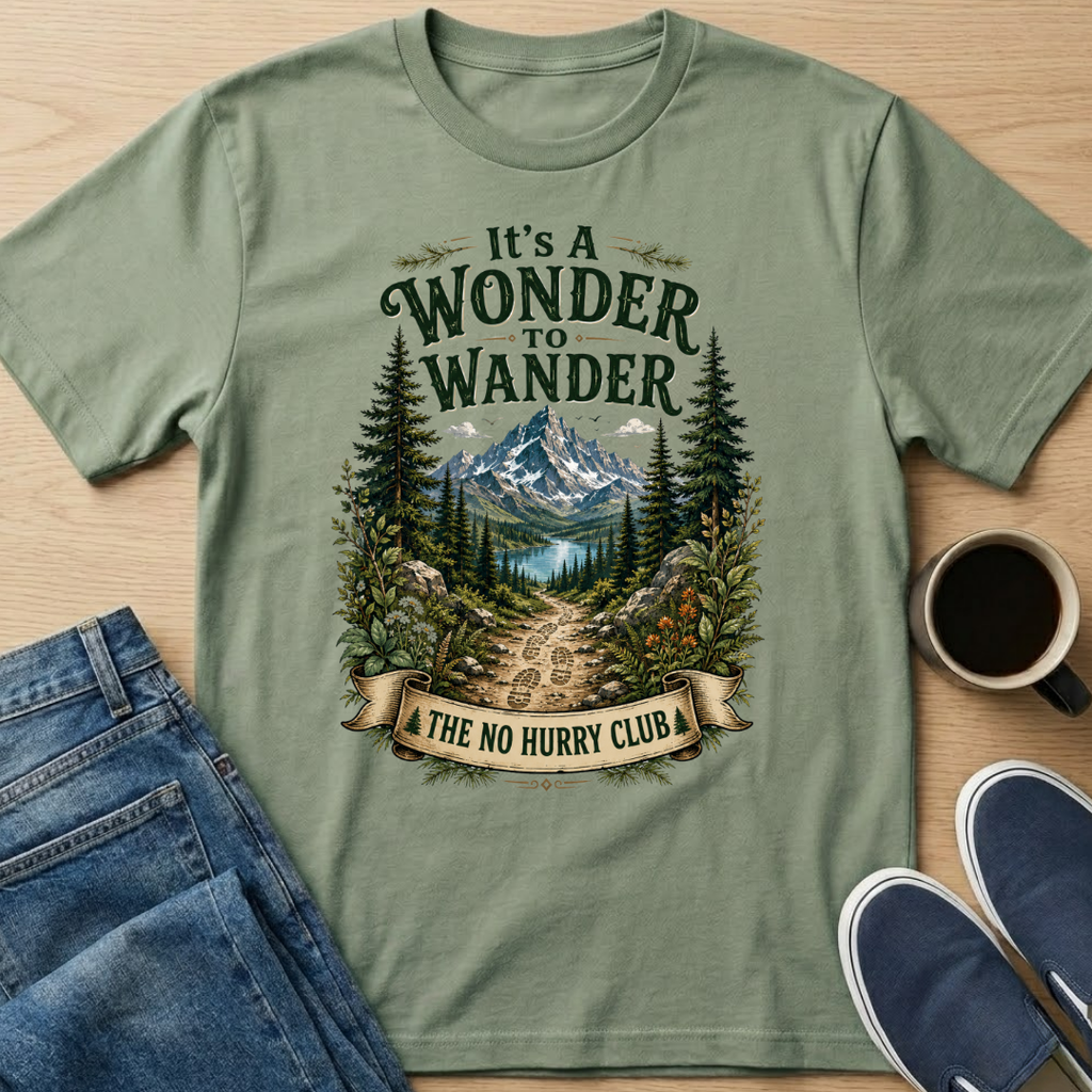 Wonder To Wander Forest T-Shirt