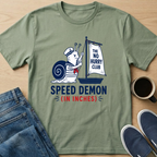 Red Speed Demon T-Shirt