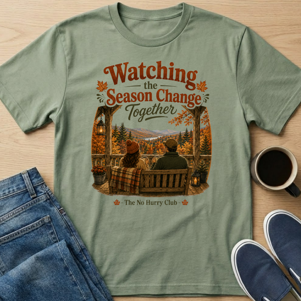Season Change Together T-Shirt