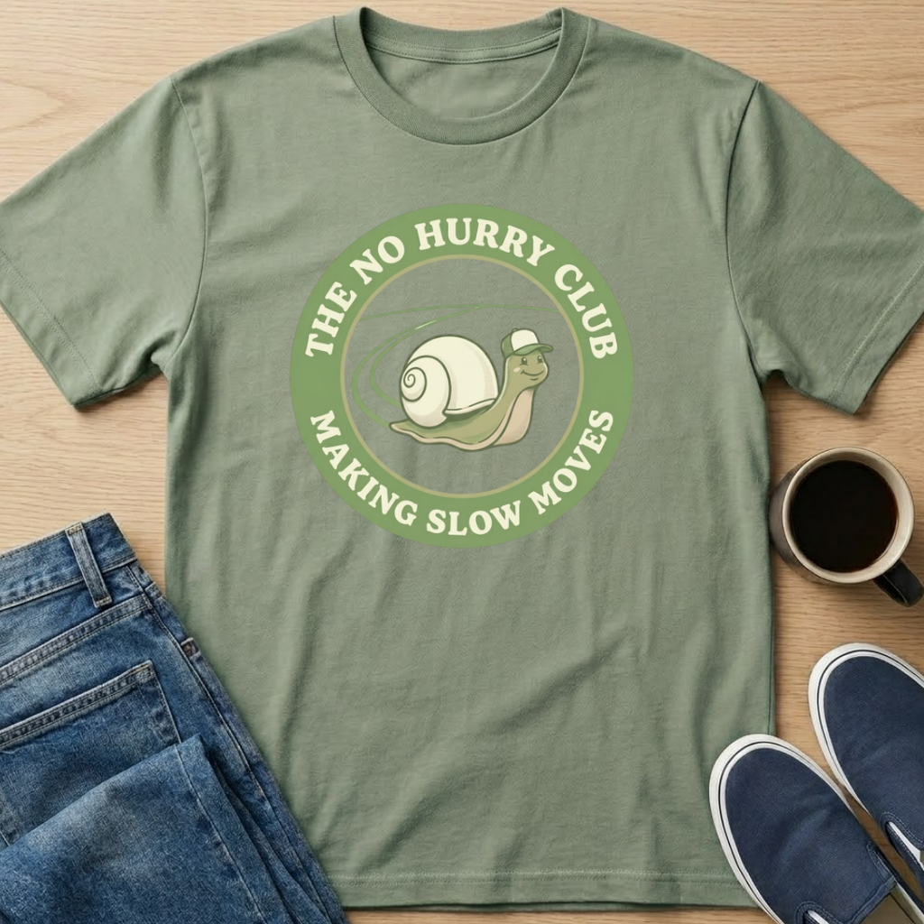 Making Slow Moves T-Shirt