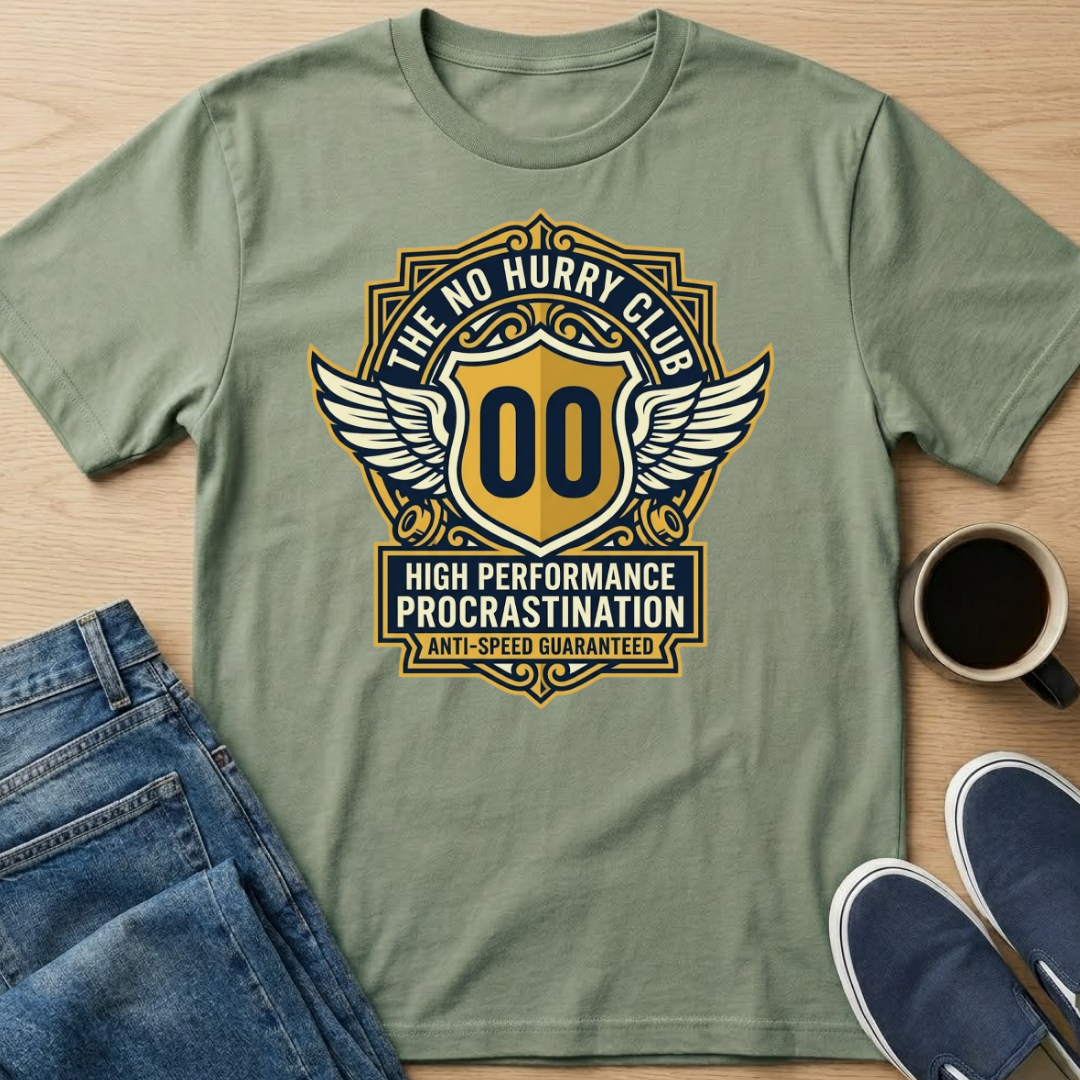 Anti-Speed Guaranteed T-Shirt