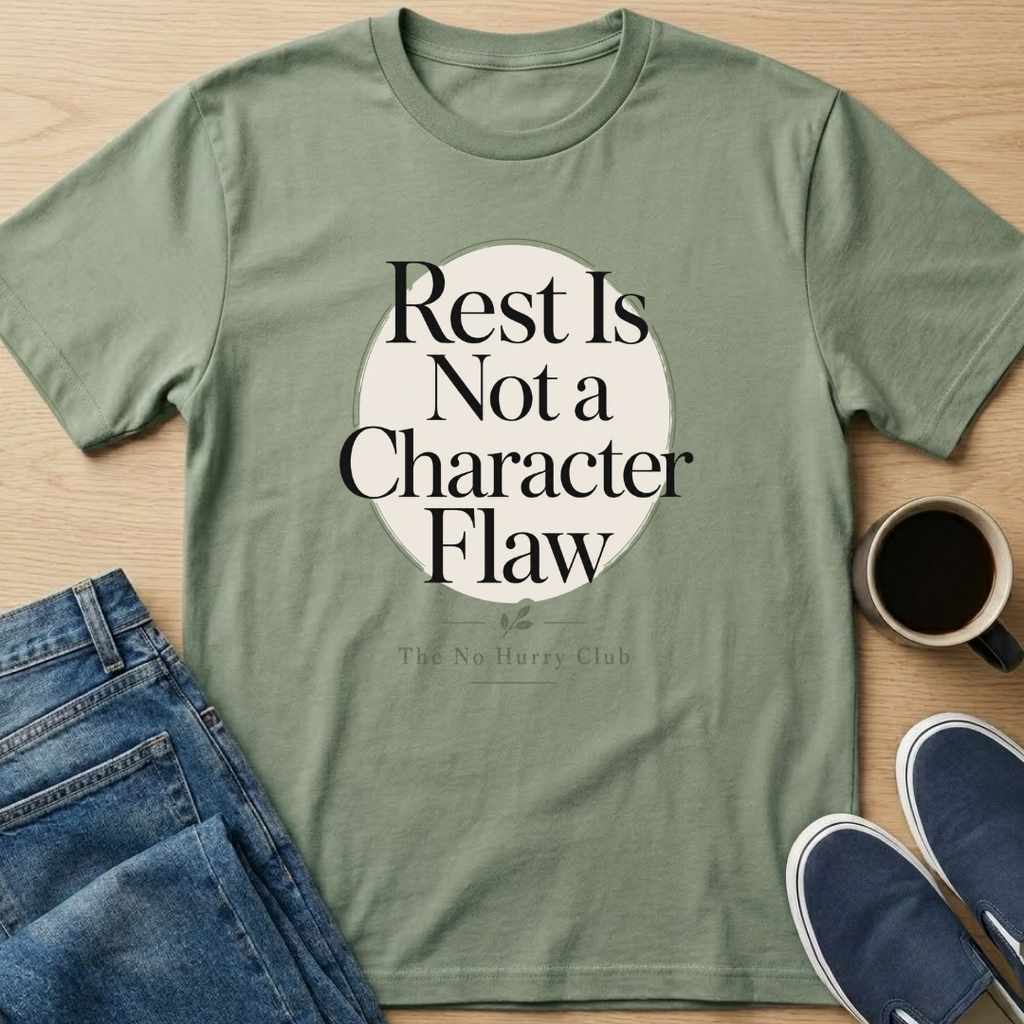 Not A Character Flaw T-Shirt