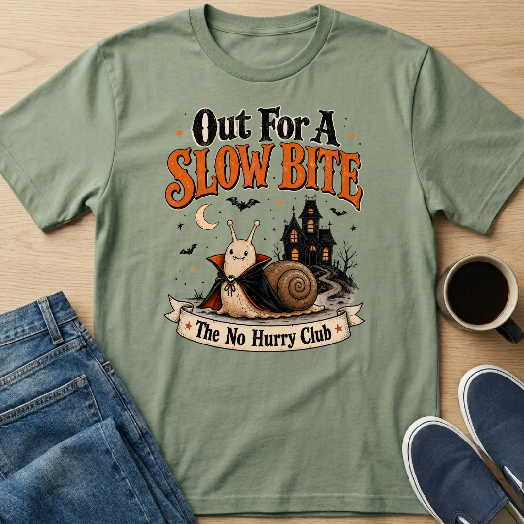 Out For A Slow Bite T-Shirt