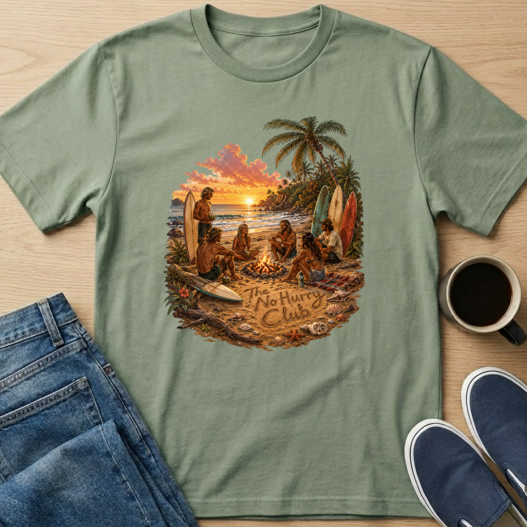 Sunset Bonfire T-Shirt