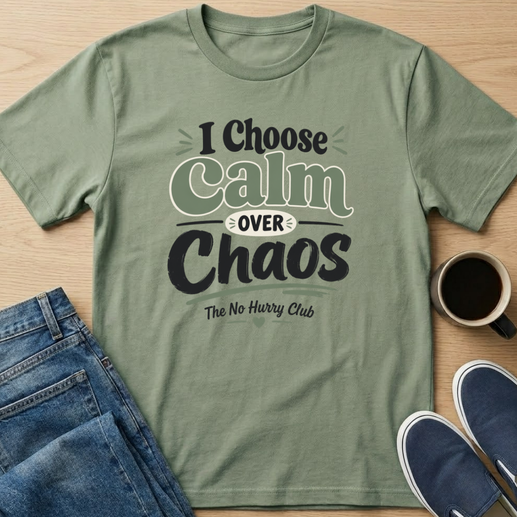 Calm Over Chaos 2 T-Shirt