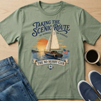 Scenic Route Sailing T-Shirt