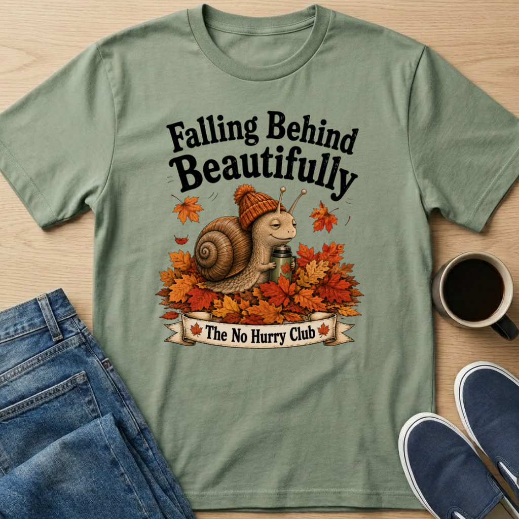 Falling Behind T-Shirt