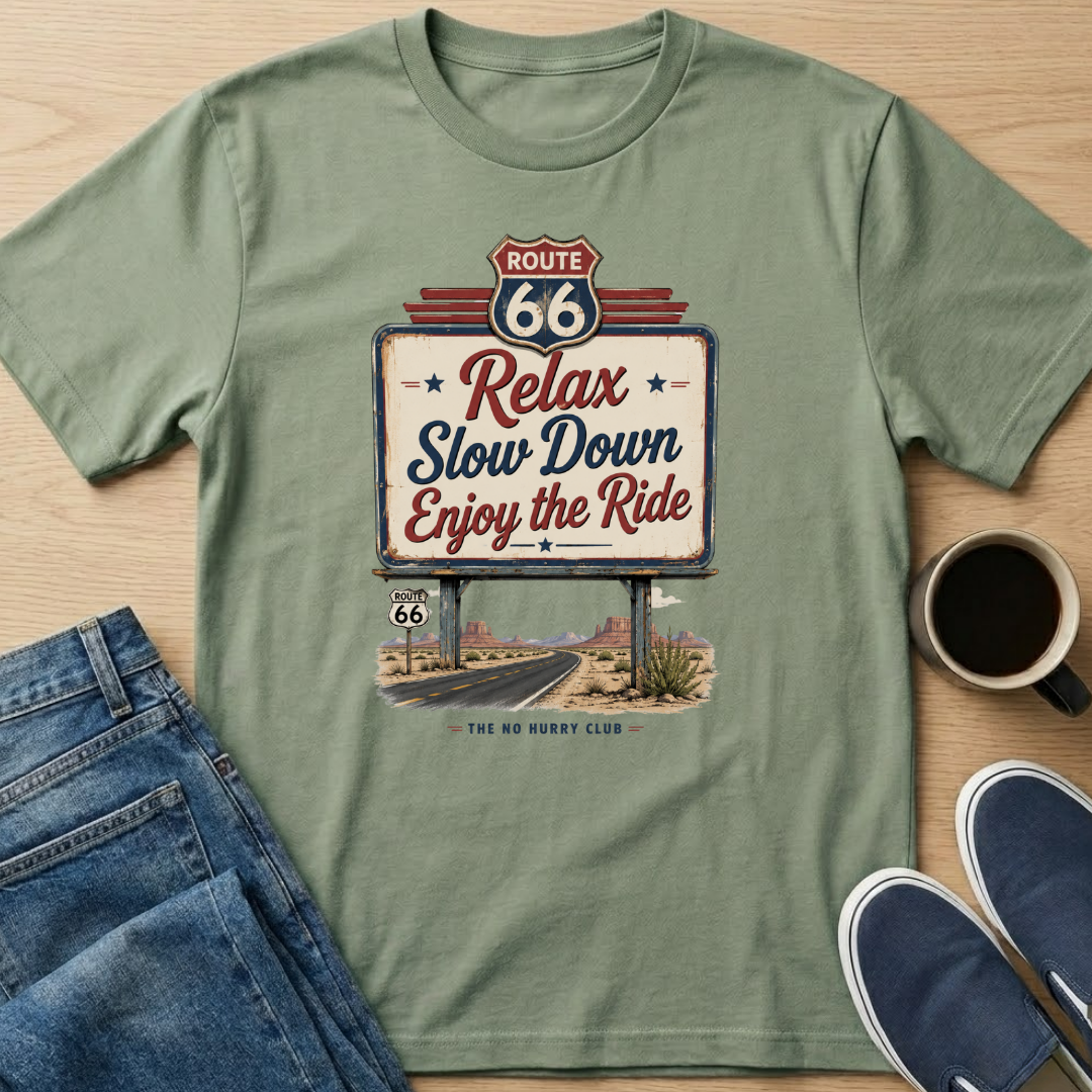 Route 66 Billboard T-Shirt