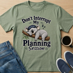 Planning Session Koala T-Shirt