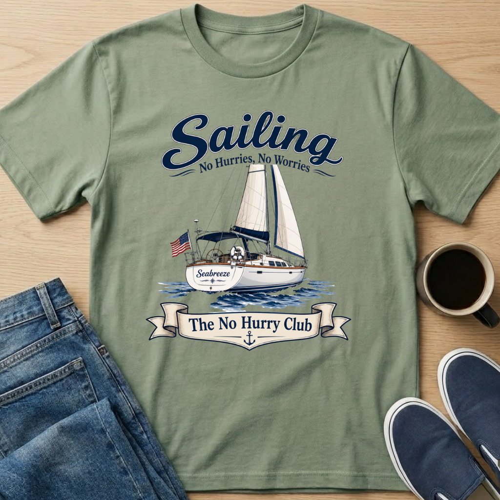 Sailing Monohull T-Shirt