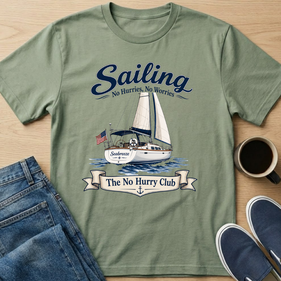 Sailing Monohull T-Shirt