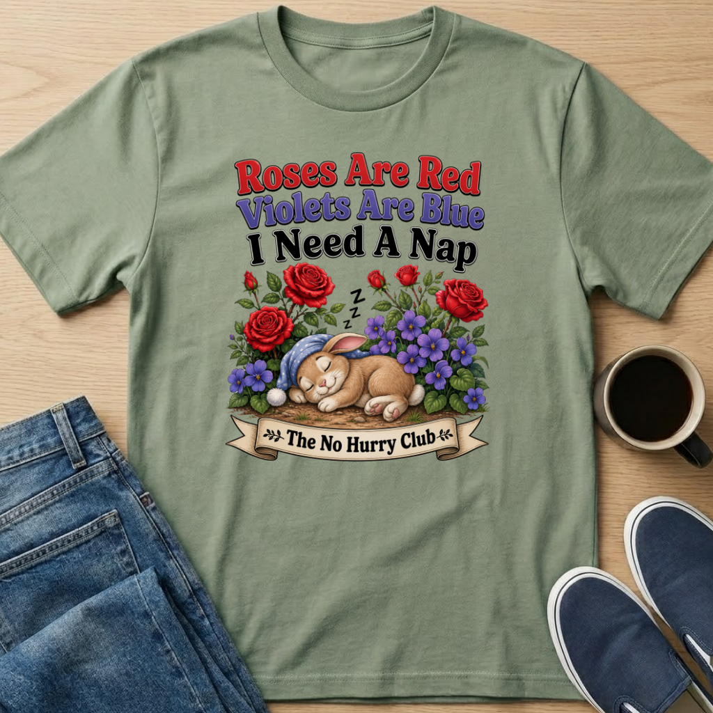 Roses Are Red Bunny T-Shirt