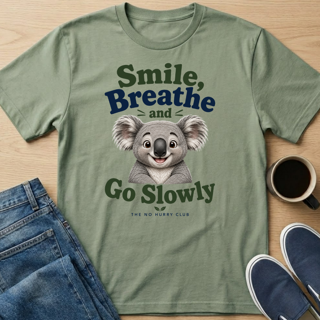 Smile, Breathe Koala T-Shirt