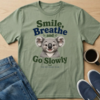 Smile, Breathe Koala T-Shirt