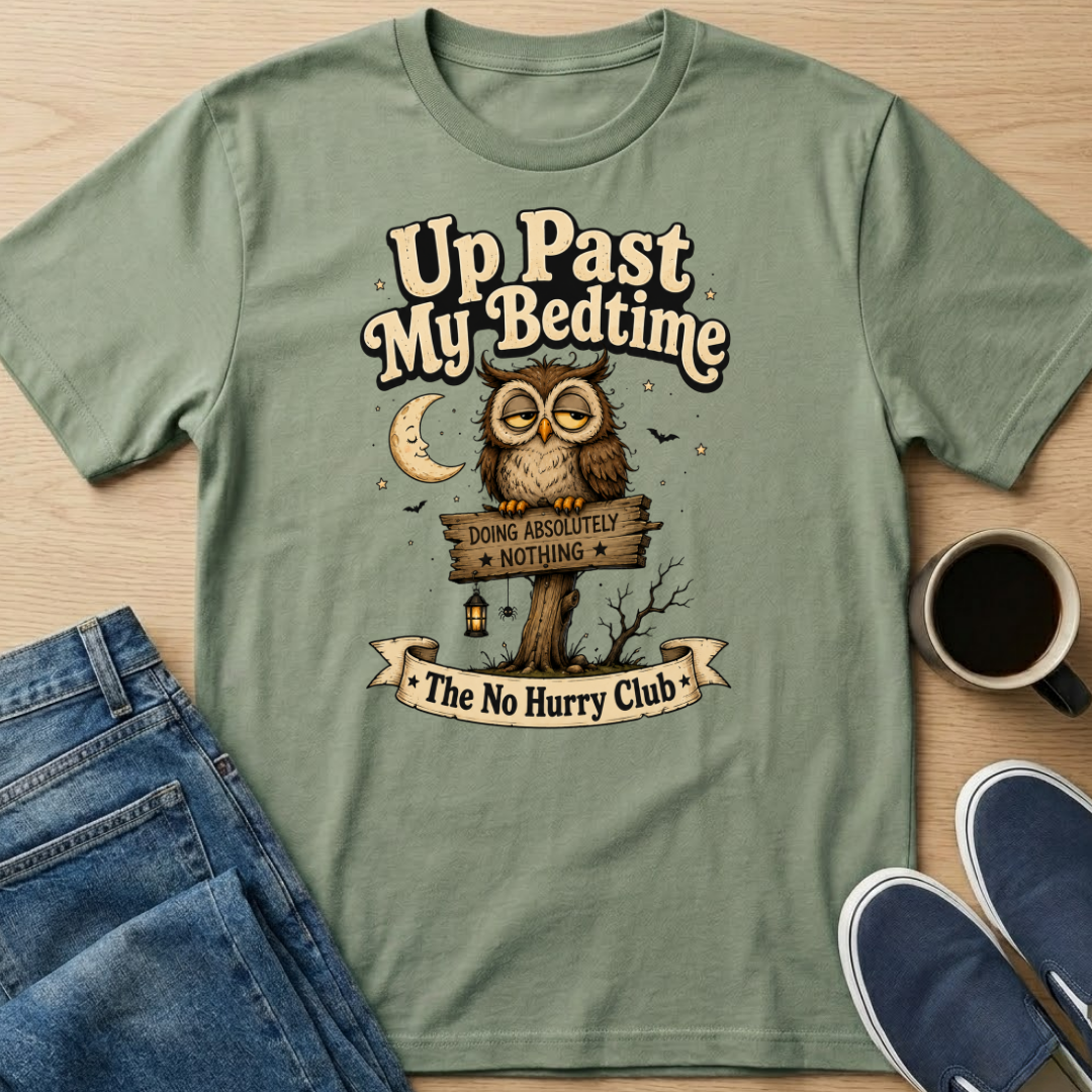 My Bedtime Owl T-Shirt