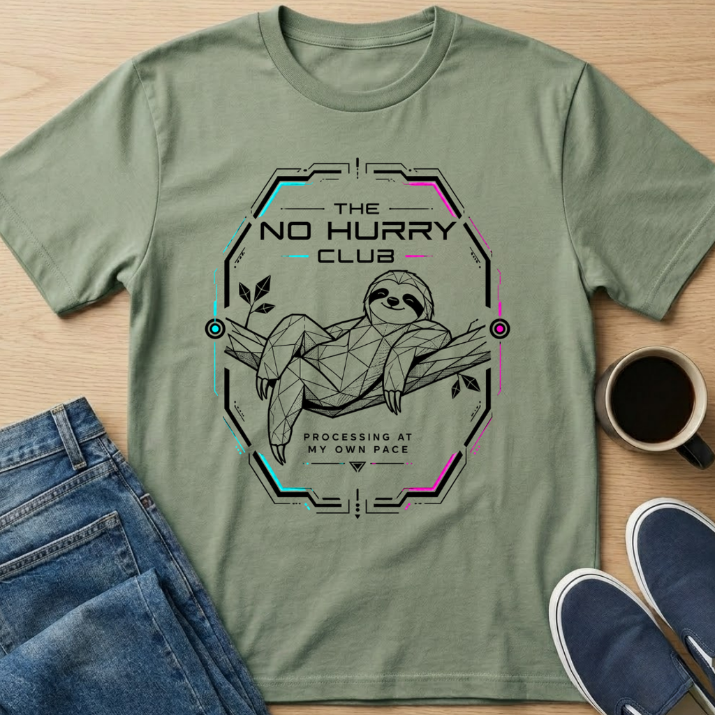 Vector Sloth T-Shirt