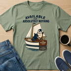 Sailboat Badger T-Shirt