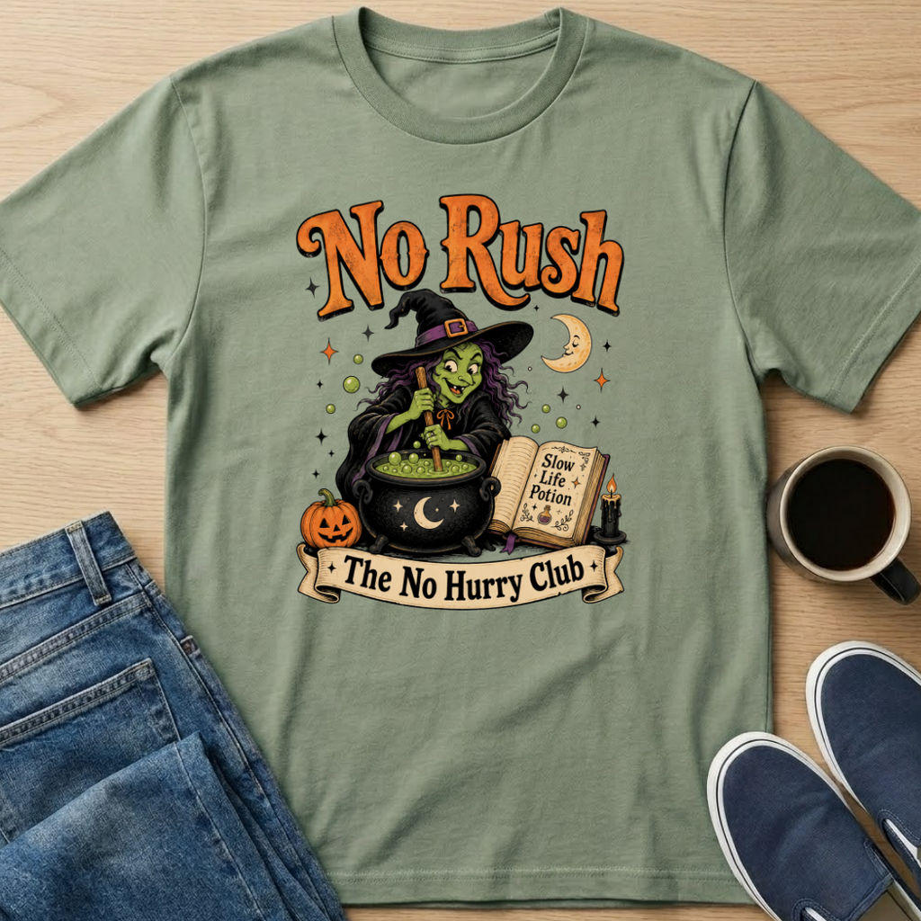 No Rush Witch T-Shirt