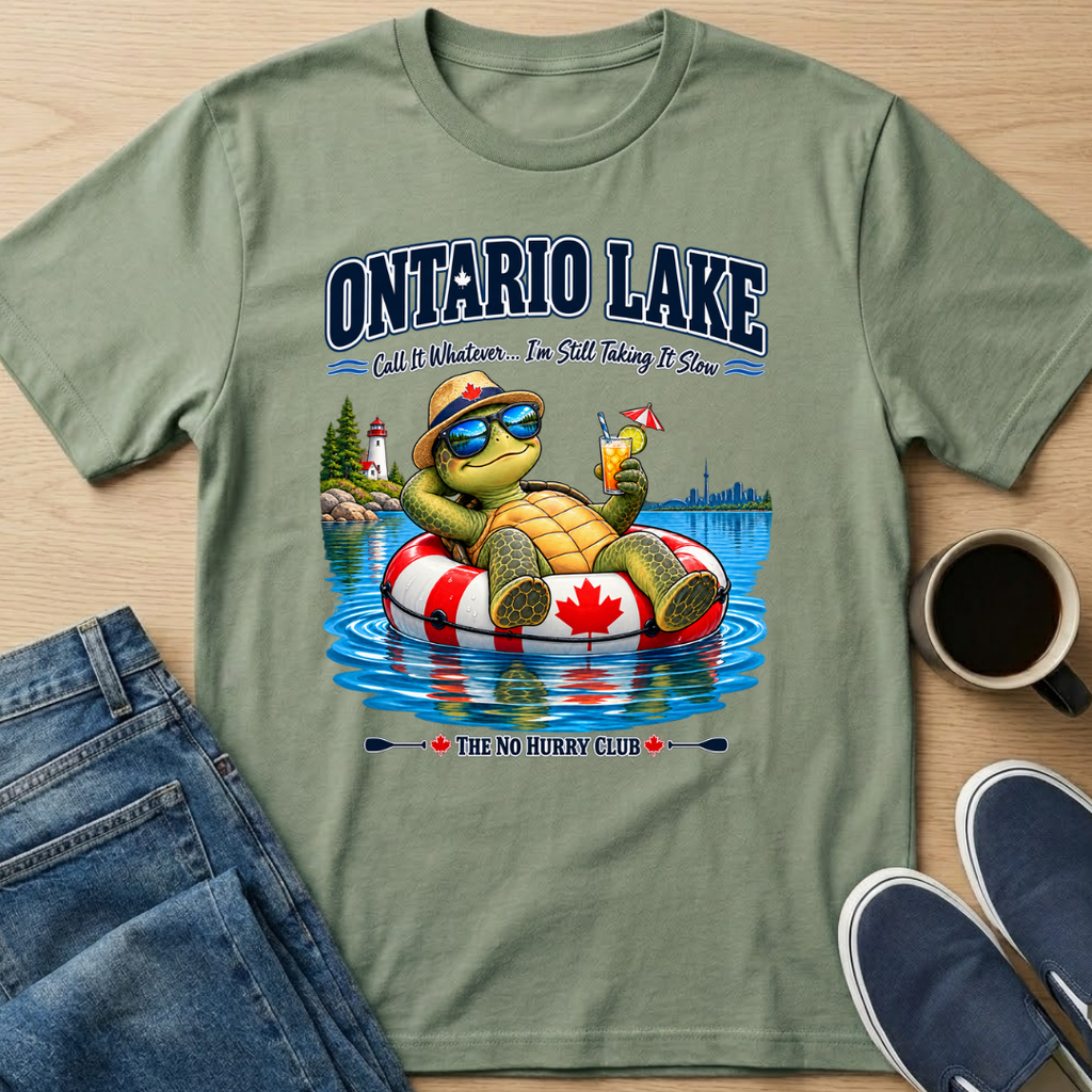Ontario Lake Inner Tube T-Shirt