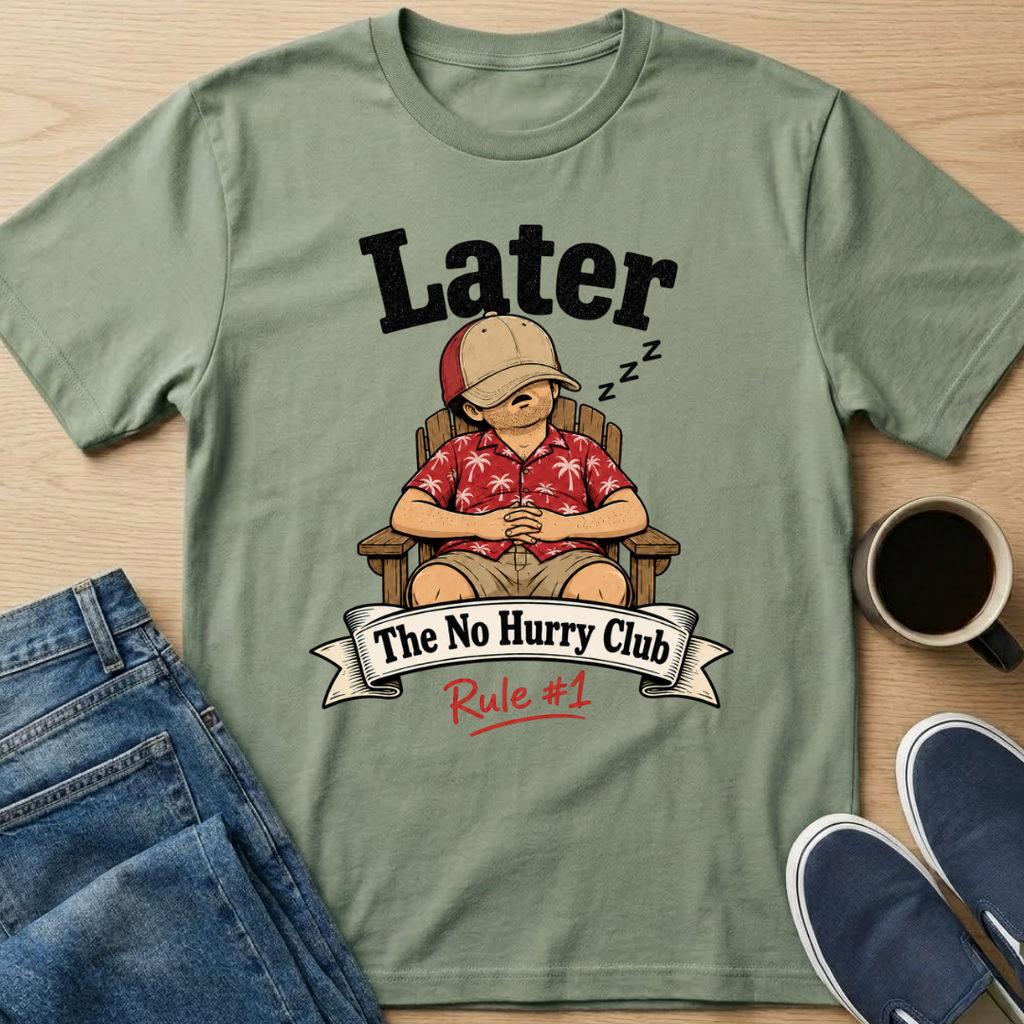 Later Snoozer T-Shirt