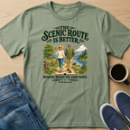 Scenic Route Couple T-Shirt