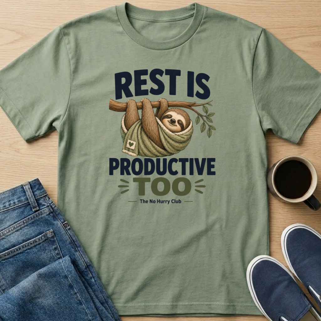 Rest Is Productive Too T-Shirt