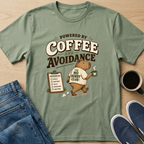 Coffee and Avoidance - Capybara T-Shirt