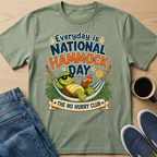 National Hammock Day T-Shirt