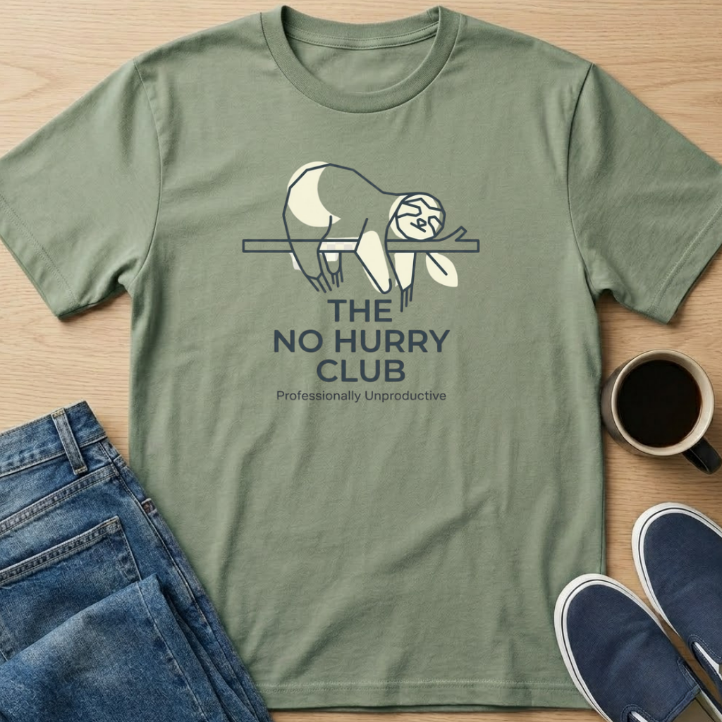 Professionally Unproductive T-Shirt