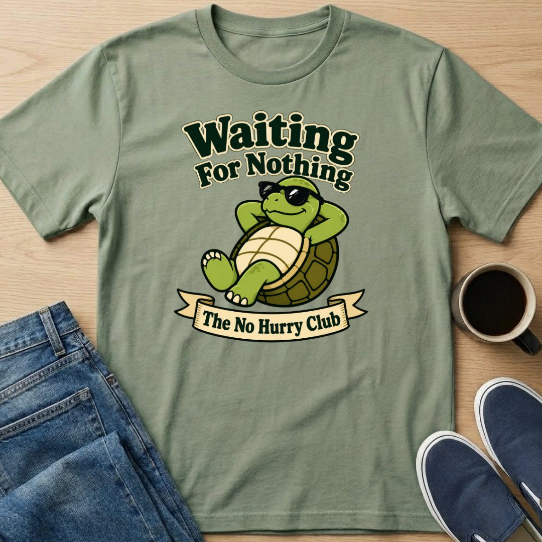Waiting For Nothing T-Shirt