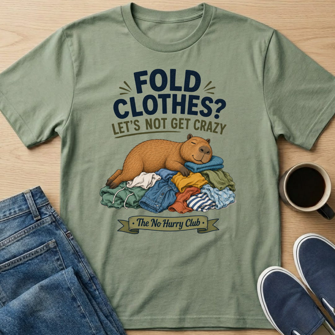 Fold Clothes? T-Shirt