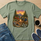 Campfire With Friends T-Shirt