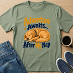 Adventure Awaits T-Shirt