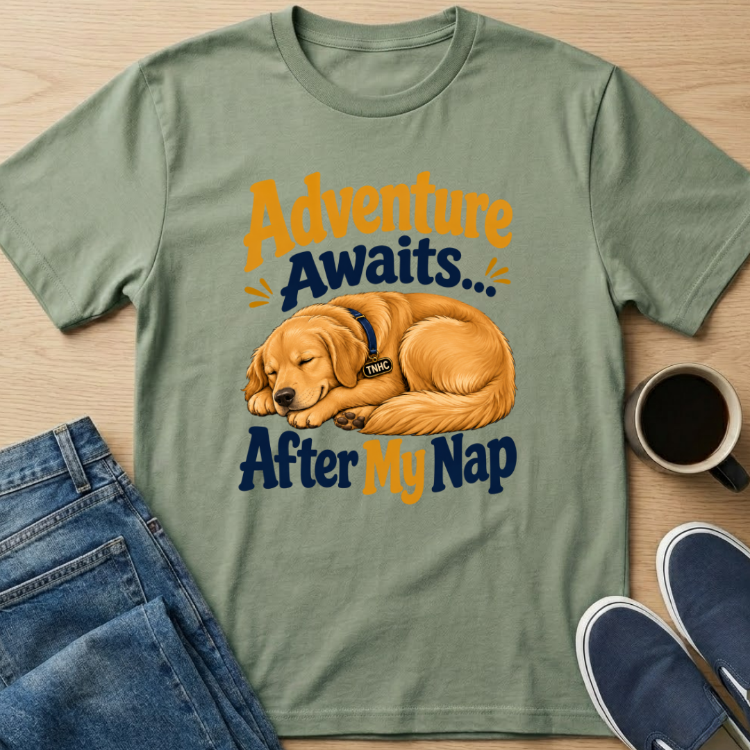 Adventure Awaits T-Shirt