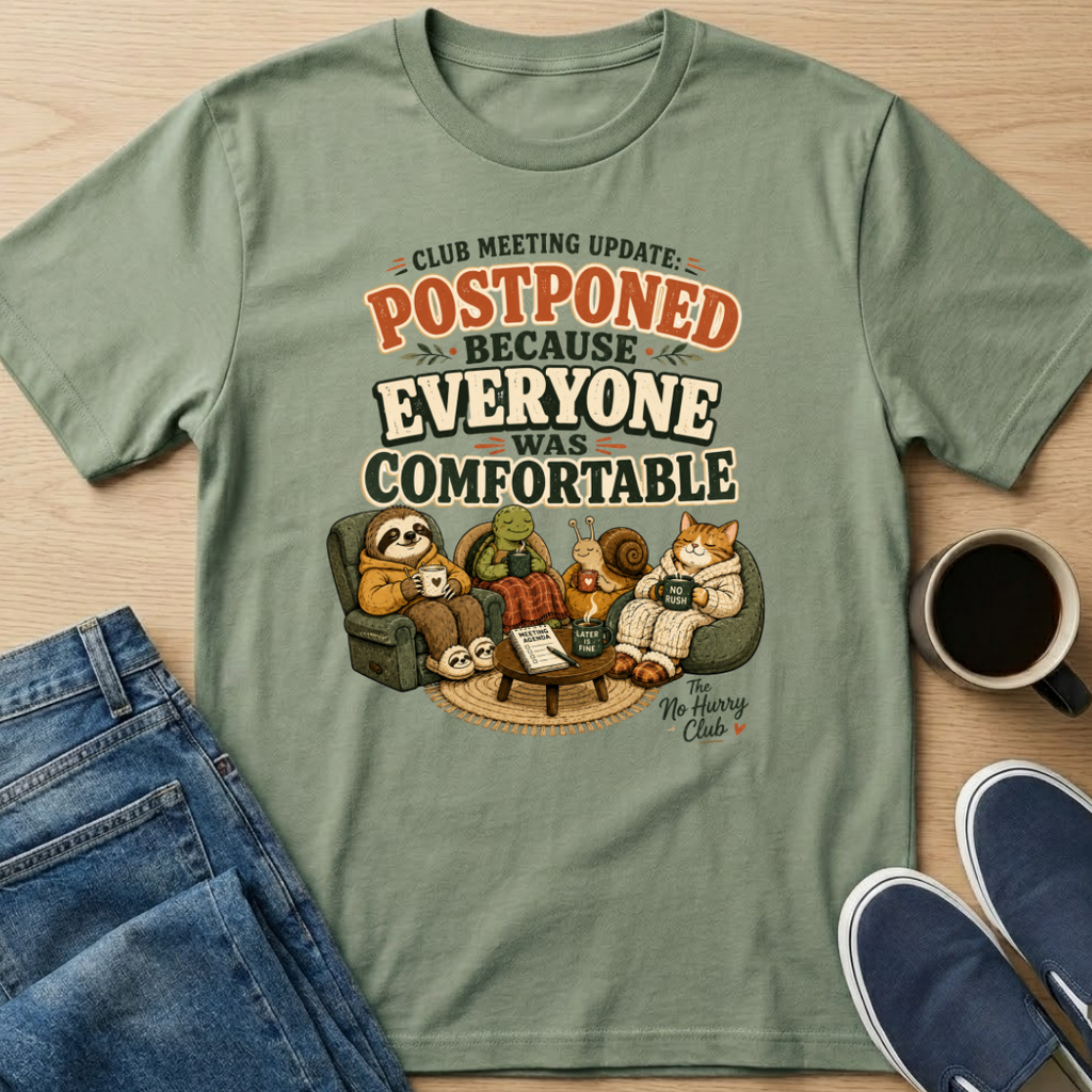Meeting Postponed T-Shirt