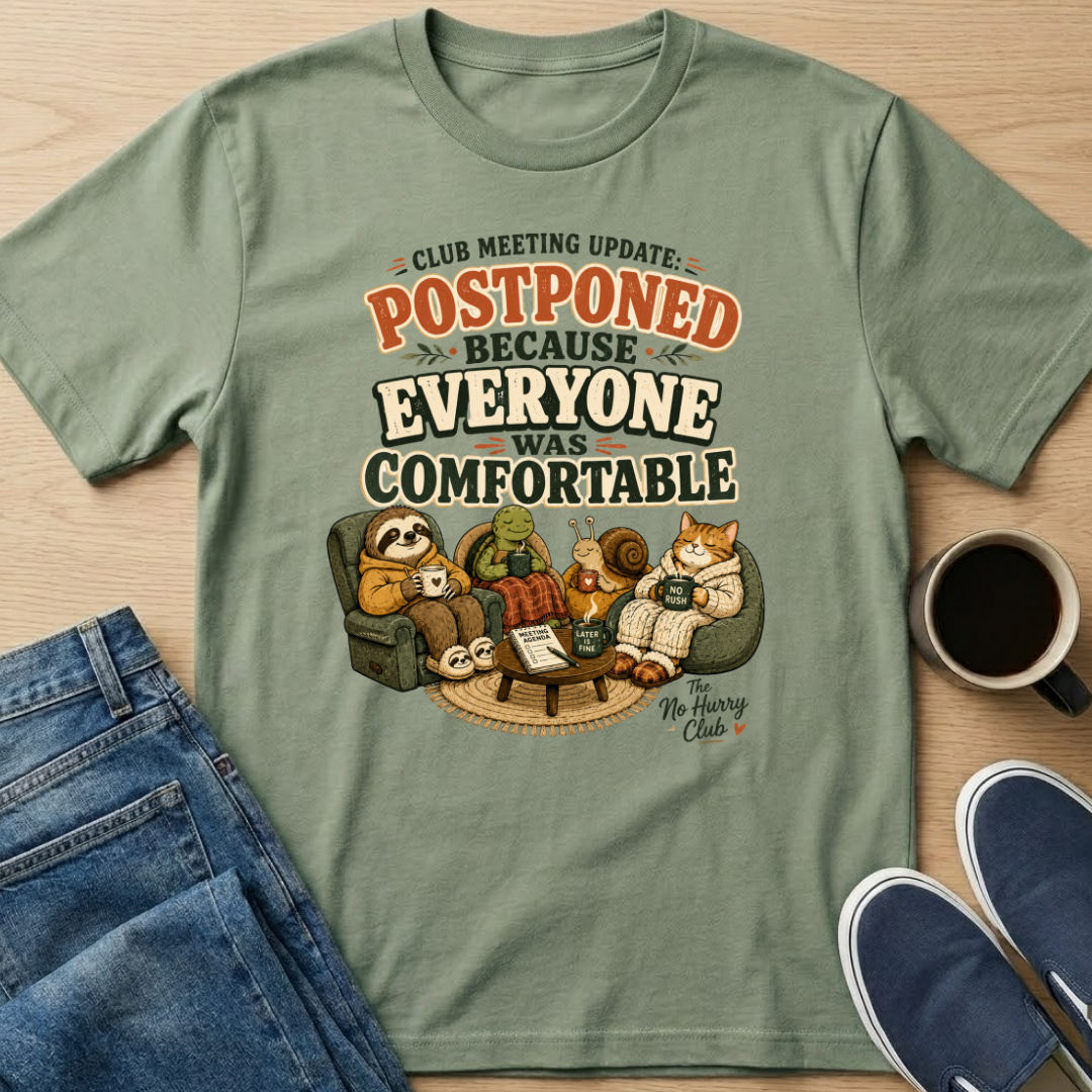 Meeting Postponed T-Shirt