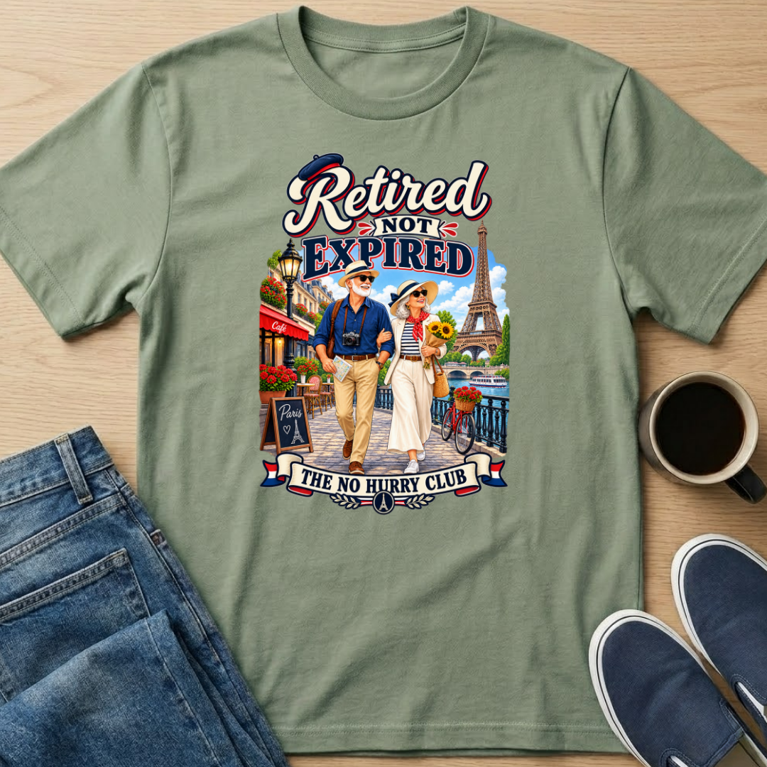 Retired Paris T-Shirt