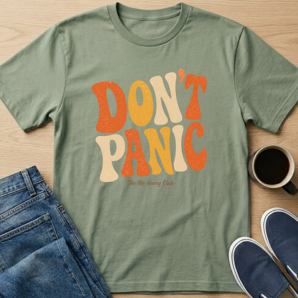 Don't Panic T-Shirt