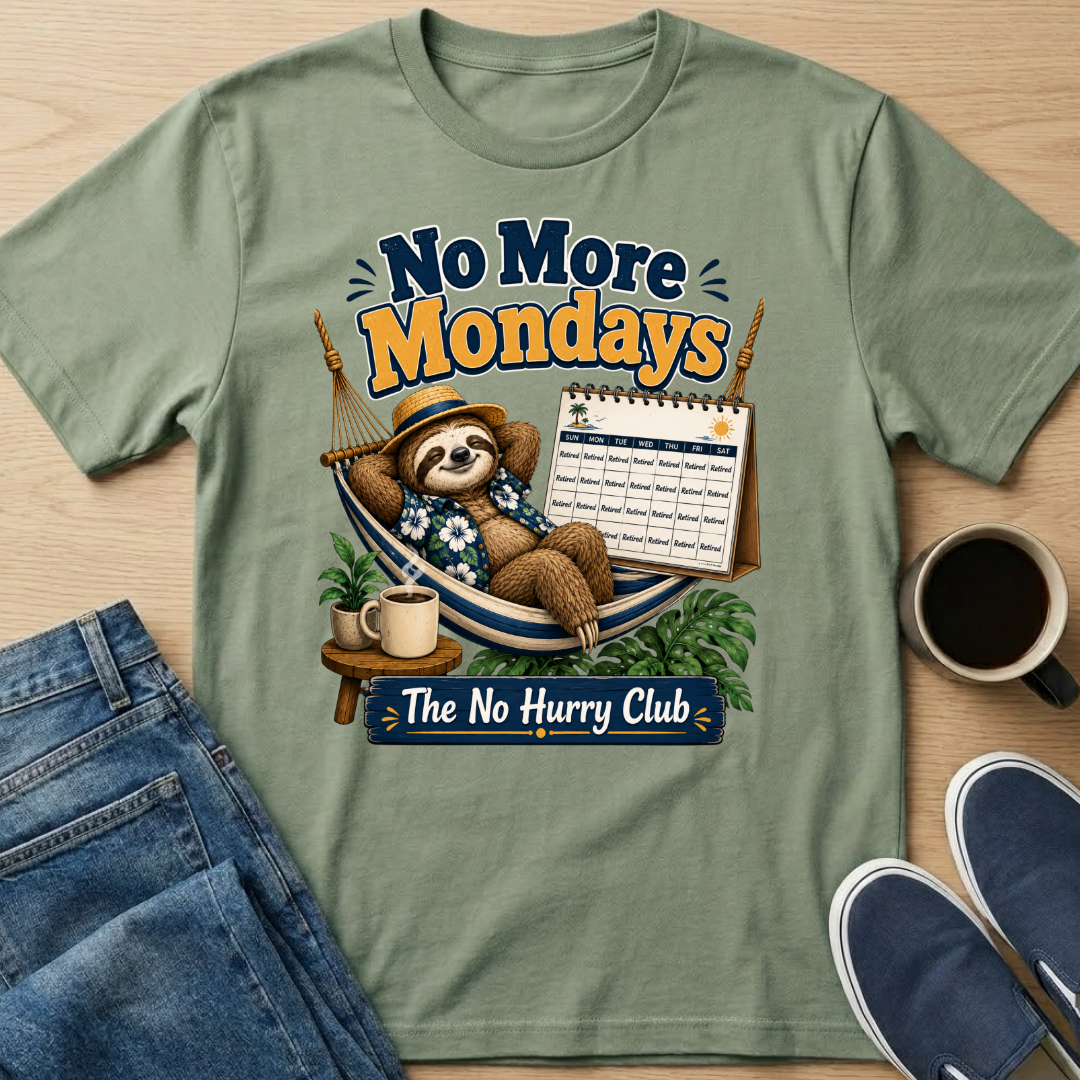 No More Mondays T-Shirt