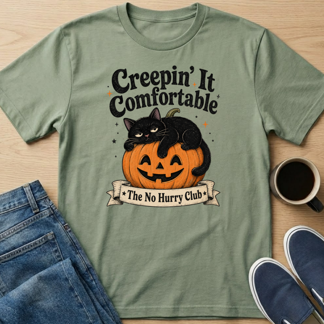 Creepin' It Comfortable T-Shirt