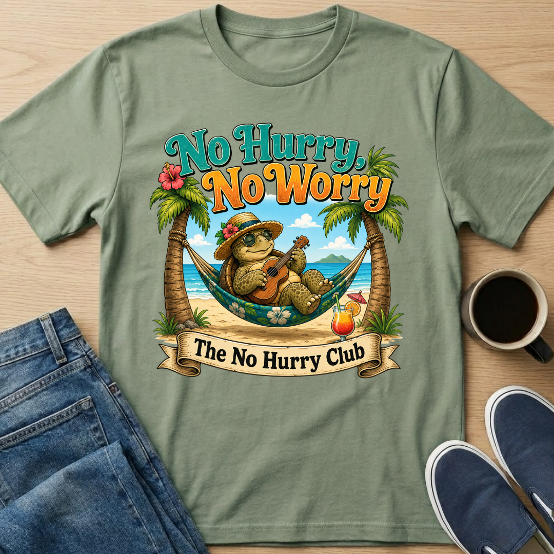 Ukulele Turtle T-Shirt