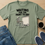 Waiting For The Paint To Dry Skelly T-Shirt