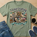 I Love Crafting T-Shirt