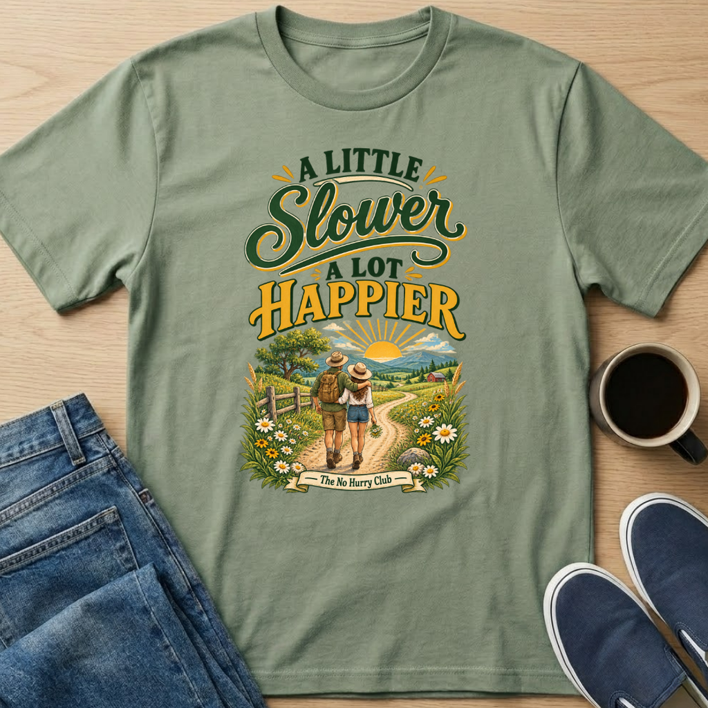 A Lot Happier T-Shirt