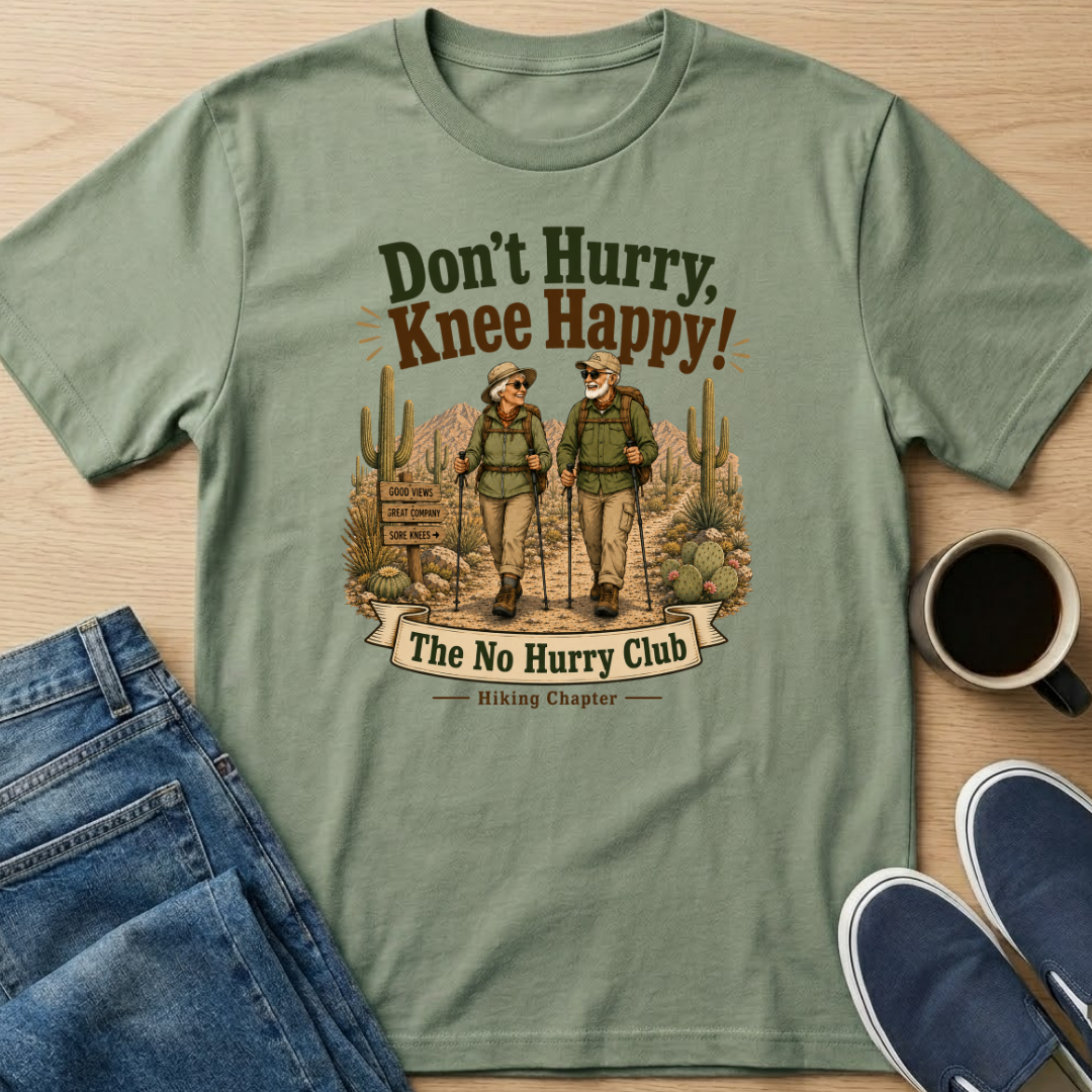 Knee Happy - Desert T-Shirt